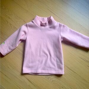Dudley Stephens toddler turtleneck in vello fleece size 3